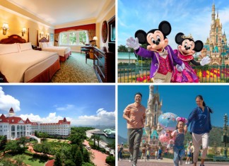 【破天荒最低價】香港迪士尼樂園酒店 / 迪士尼探索家度假酒店:每房$1,100起!可4人入住