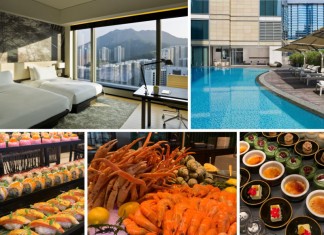 【型格打卡之旅】東隅.客房+海鮮自助晚餐+房間飲品及小食+生日或紀念日禮遇等:每房2位$1,688 (已包服務費)