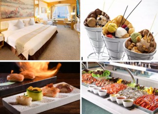 【龍蝦和牛 staycation】富豪香港:住宿+自助晚餐+自助早餐+長達27小時住宿體驗+生日房間裝飾+特色雞蛋仔配意大利雪糕等,每房2位$1,399 (已包服務費)