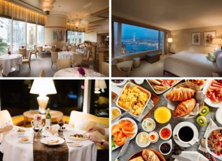 【限量搶.一泊四食爆抵價】港麗酒店.半海景客房+自助早餐+四道菜晚餐+行政貴賓廊下午茶+黃昏雞尾酒及小食+港麗小熊及小鴨+生日及紀念日禮遇:每房2位$2,300 (已包服務費)