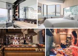 【包兩餐自助餐】維港凱悅尚萃酒店.海景住宿+自助午餐 / 晚餐+自助早餐$1,218起 – 專業旅運