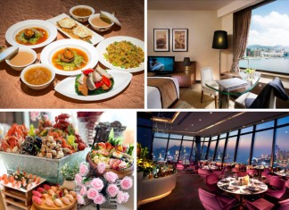 【抵嘆鮑參翅肚 staycation】港島海逸君綽.海景住宿+自助早餐+下午小點+雞尾酒+鮑參翅肚燕窩晚餐+英格蜜兒眼部療程+生日驚喜禮遇等,每房$1,628 (已包服務費)