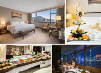 【海景美食住宿之旅.開 Party 啱晒】馬哥孛羅香港酒店.海景客房+$1,300餐飲消費額+自助早餐+24 小時住宿+生日禮遇:每房$1,485起 (包服務費)