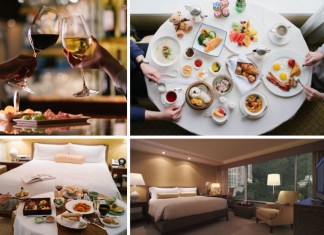 【秋冬小旅行.Hea 嘆美食】港麗酒店.住宿+早餐+$700餐飲消費額+美酒暢飲歡樂時光連佐酒小食:每房2位$1,700起