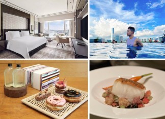 【四季全新客房.食歎玩】四季酒店.全新豪華客房+早餐+三道菜晚餐+烘焙套餐配瑜茶舍冷泡茶+迎賓水果+室內虛擬活動體驗+生日或紀念日禮遇:每房2位$3,685 (已包服務費)