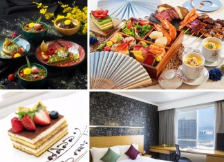 【平玩 staycation】諾富特世紀酒店.高級客房+和牛日式晚餐+自助早餐+延遲退房+生日禮遇:每房2位$888 (已包服務費)