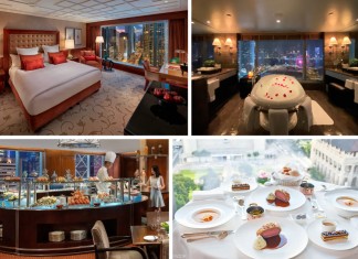 【去文華嘆蟹宴】文華東方.住宿+早餐+「初秋蟹宴」海鮮自助晚餐連陽澄湖大閘蟹+平日長達24小時住宿+生日或紀念日禮遇:每房2位$2,695 (包服務費)!DBS信用卡額外減高達$250