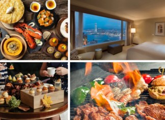 【限量搶.一泊四食抵歎價】港麗酒店.豪華半海景客房+意寧谷意式四道菜晚餐+自助早餐+下午茶茶點+黃昏雞尾酒+迎賓飲料:每房2位$2,300 (已包服務費)