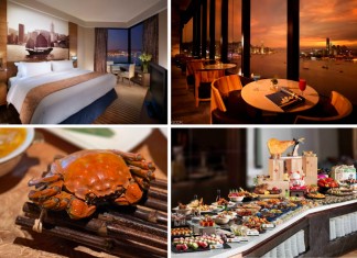 【一泊四食.餓底喜訊】港島海逸君綽.海景住宿+自助晚餐+早餐+下午小點+雞尾酒+英格蜜兒眼部療程:每房$1,870起