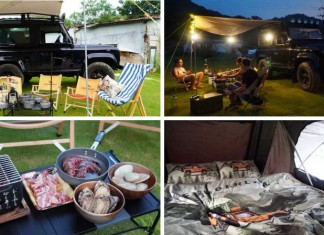 【秋風起.齊露營】Land Rover Defender 汽車露營體驗低至61折 ($1,789起)+送 Defenderland 紀念枕頭!