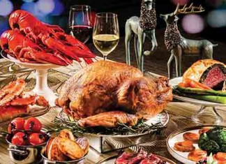 【雙11美食閃減】JW萬豪.節慶餐饗快閃價!酒店下午茶、自助餐、聖誕節慶套餐、節日禮籃:低至每位$289起!訂酒店電子刊物享住宿優惠 – 香港JW萬豪酒店 (優惠至11月17日)