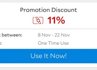 【雙11.額外11%OFF】Agoda 酒店額外89折優惠券!名額有限.額滿即止 (優惠至11月22日)