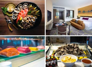 【Buffet 控召集】九龍東皇冠假日.食住玩!住宿+「蠔得喜」自助午餐+自助早餐+單車體驗+$400按摩療程折扣:每房$1,188起 (已包服務費)