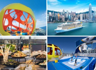 【Chill 歎郵輪假期】皇家加勒比遊輪.海洋光譜號:4晚遊輪之旅每位$1,347起!海景露台房+航程期間餐飲+免費使用船上玩樂設施+觀看表演+特色玩樂+迪士尼樂園門票 !