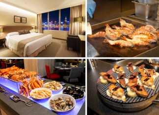 【CP值爆燈】YMCA. 維港海景住宿+龍蝦海鮮拼盤連3道菜晚餐+自助早餐+生日禮遇+迎賓果籃$1,099 (已連服務費)!另設包自助晚餐+自助早餐方案!