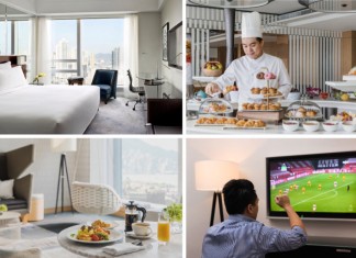 【客房連貴賓會禮遇】康得思酒店.貴賓客房+貴賓會禮遇 (早餐、小食、下午茶、氣泡酒時段及開胃小食)+果盤+英超直播:每房最多2大1小 $1,099起