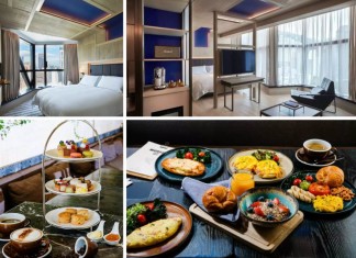【抵歎住宿連早餐及下午茶】英皇駿景酒店.客房+早餐+下午茶+23小時住宿:每房2位$770起!
