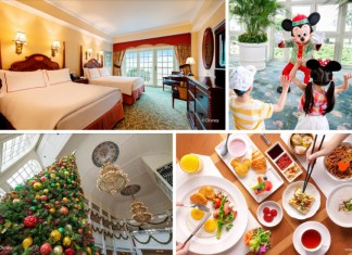 【迪士尼酒店快閃優惠】香港迪士尼樂園酒店:豪華客房+早餐 $1,816起!可4人入住