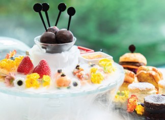 【$7嘆中環半山酒店 High Tea】麥當勞道貳號 「綠野仙蹤」 High Tea!加$7多一份!每位$125起!