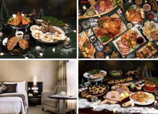 【聖誕除夕開 party】六國酒店.高級客房 (聖誕 / 新年佈置)+夜宵放題+半自助午餐:$1,308起