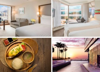 【尖沙咀住宿連兩餐】皇家太平洋酒店.雅尚客房+自助晚餐+早餐等:每房全包價$1,194