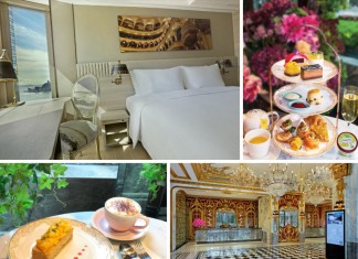 【歎歐式宮廷酒店】歷山酒店.方塊側海景客房+半自助早餐+甜點組合+迎賓飲品:2位入住$847起 (包服務費)