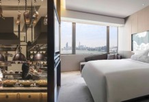 【5星住宿連自助餐.每人唔駛五百】星期一至四升級至海景雙床房!維港凱悅尚萃.客房+自助午餐 $970 (包服務費)