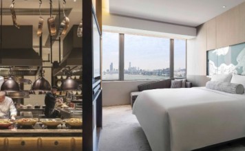 【5星住宿連自助餐.每人唔駛五百】星期一至四升級至海景雙床房!維港凱悅尚萃.客房+自助午餐 $970 (包服務費)