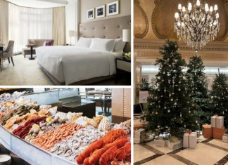 【聖誕 Chill 歎】朗廷酒店.聖誕周食住玩套票!客房住宿+各種食玩禮遇:每房$1,210起 (包服務費)