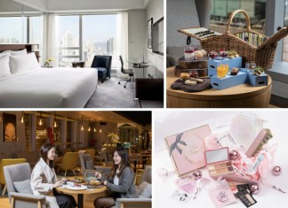 【又食又拎負房價】康得思酒店.住宿+自選2餐+Too Faced 皇牌彩妝禮盒:每房2位$1,099起