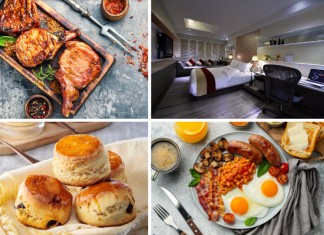 【平有平玩.人均三百三】銅鑼灣利景酒店.住宿+下午茶+晚餐+早餐+延遲退房至下午2時:每房2位入住$659起 (已包服務費)