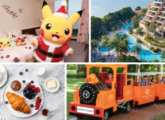 【抵到跳舞】黃金海岸酒店.七大 staycation 爆減!住宿+兩餐$850起 (包服務費)