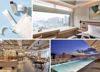 【寧靜海景假期】the Arca 雅格酒店.住宿+自助早餐+送 Fresh 護膚品:每房2位$661起 (連服務費$727起)