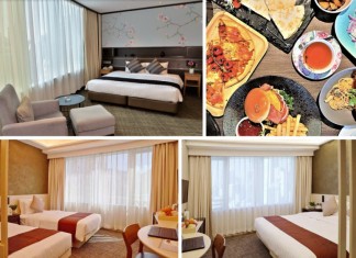 【南洋之友 GOGOGO!限量搶升級至行政客房】南洋酒店.免費升級 Pacific Premier 尊尚客房+晚餐+長達26小時住宿+生日禮遇:$570起 (包服務費)