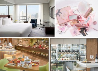 【歎5星連三餐再送彩妝禮盒】康得思酒店.住宿+貴賓會禮遇 (早餐、小食、氣泡酒時段)+Too Faced 皇牌彩妝禮盒:$1,199起!最多2位成人及1位小童入住