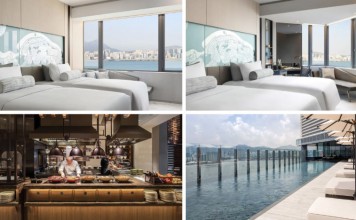 【爆抵歎!海景住宿連自助餐】維港凱悅尚萃.客房連自助午 / 晚餐 或 自助午 / 晚餐+自助早餐:每房$900起 (包服務費)