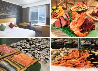 【爆抵 Grill & Chill】諾富特世紀.升級至高級客房+早餐+晚餐+紅酒+平日27小時住宿等:每房2人$858起 (已包服務費)