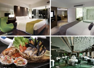 【筍嘆兩餐自助餐】美麗華酒店.城景客房+Yamm 自助午宴+自助早餐等:每房$1,320起 (包服務費)!另有米芝蓮國金軒食住方案