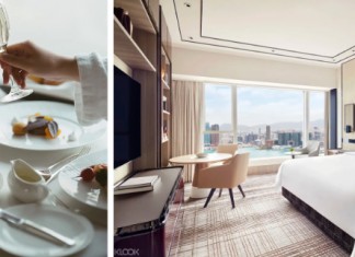 【味之旅.房內吃】四季酒店.免費升級至全新豪華海景客房+早餐+3道菜晚餐+迎賓水果+室內虛擬活動體驗:每房2位$3,300起 (已包服務費)