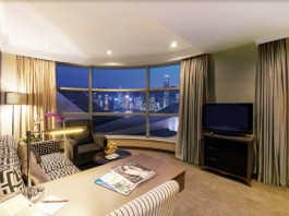 海景套房 - 客廳