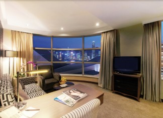 海景套房 - 客廳