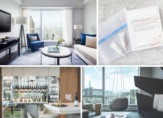 【康得思酒店.貼錢送房】送價值$2,000 Eurobeauté 護膚禮遇!粉絲額外享紅酒一支!住宿+ 自助早餐$799起;貴賓全景客房 / 套房+早餐+下午茶+氣泡酒時段$1,199起