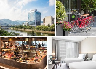 【帝逸酒店.食住沙田單車遊】標準雙床房+自助早餐+4小時單車租用+迷你吧:$525起