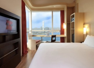 【宜必思.24小時浪漫時光套票】海景客房+晚餐+早餐+免費房內迷你吧+延遲退房 $640起 海景客房