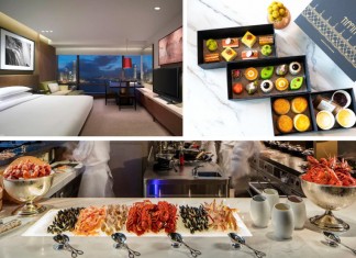 【君悅.筍歎一泊3食】升級海景客房+自助晚餐+自助早餐+Tiffin 外賣下午茶+長達24小時住宿$2,982起