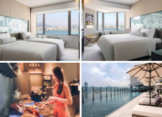 【維港凱悅尚萃.喪玩潑水節大戰】We Miss Thailand 泰式假期!海景住宿+潑水節大戰+泰國主題自助午 / 晚餐+自助早餐+泰式二人甜點套餐+紅酒+泰國零食禮包$1,088起