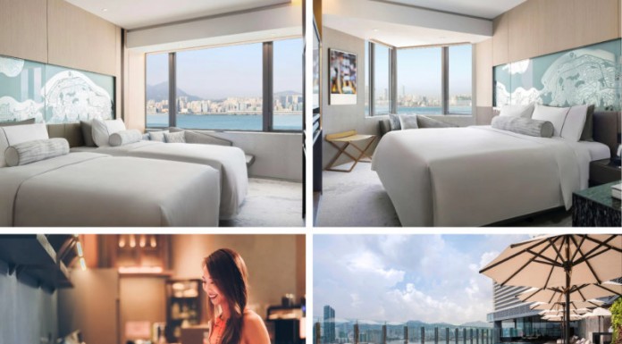 【維港凱悅尚萃.喪玩潑水節大戰】We Miss Thailand 泰式假期!海景住宿+潑水節大戰+泰國主題自助午 / 晚餐+自助早餐+泰式二人甜點套餐+紅酒+泰國零食禮包$1,088起