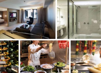 【美麗華酒店.升級套房一泊3食優惠】Mira 套房 70+Yamm 自助午宴+西式海鮮盤菜+早餐$1,500起