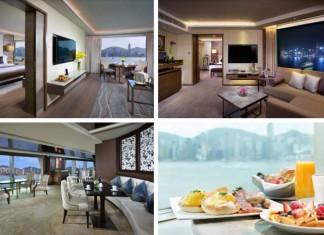 【海景嘉福洲際.抵歎套房一泊4食】海景套房+行政俱樂部禮遇 (自助早餐、下午茶點及小食、黃昏雞尾酒)+$800餐飲消費額:$2,980起