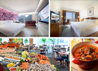 【北角海逸「負」房價】半海景客房+$1,000 餐飲消費額$990!限量搶升級至尊貴山景客房!